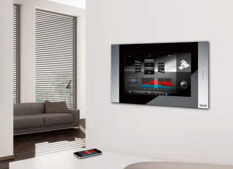 Das Smart Panel von Jung.