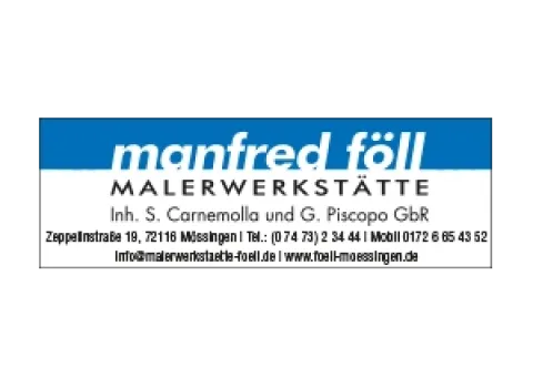 Logo Manfred Föll