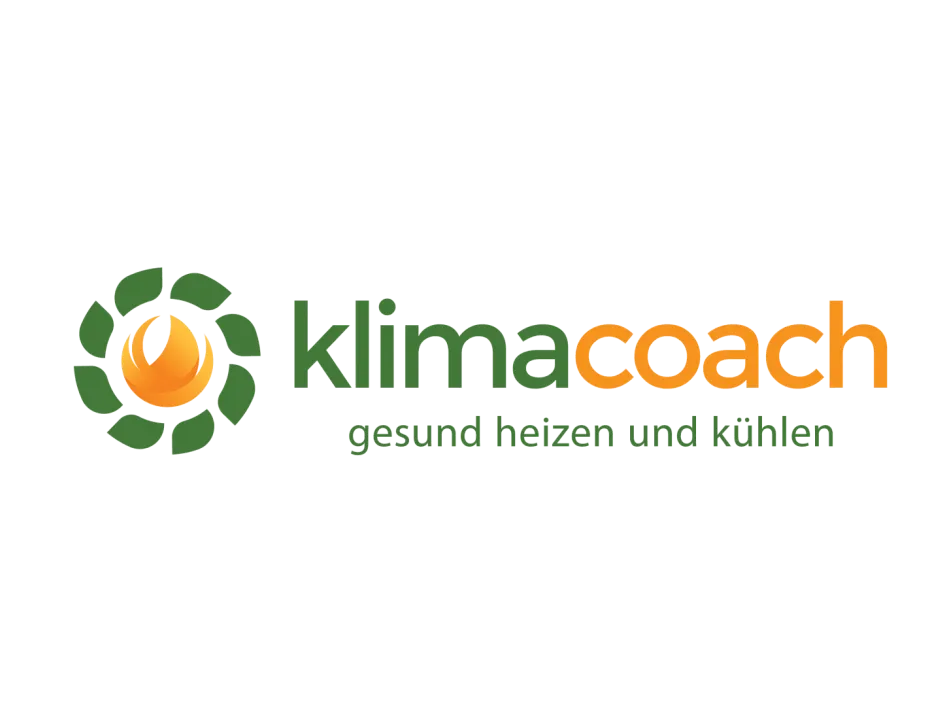 Klimacoach-Logo für den gleichnamigen Service des Unternehmens Schnitzer GmbH.